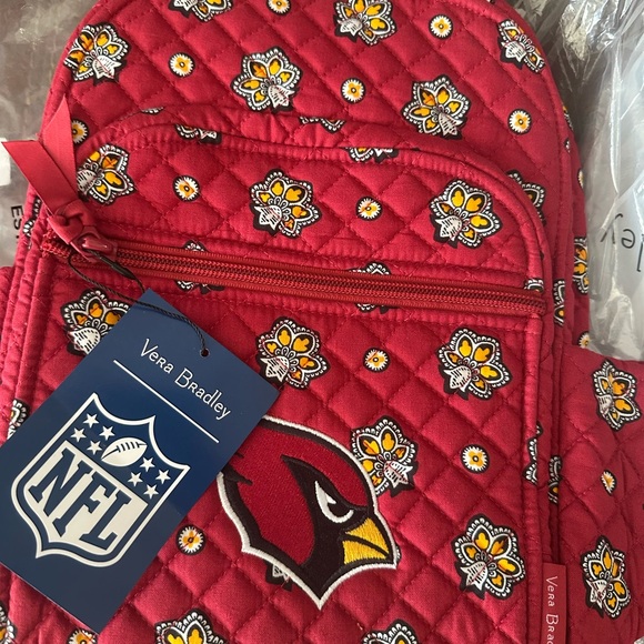 Vera Bradley Handbags - Vera Bradley Red Floral Quilted Bag